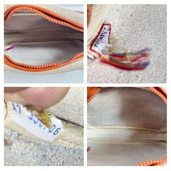 Lot of 4 Vintage Dooney & Bourke Bags Leather & Canvas NWOT - Picture 4 of 10